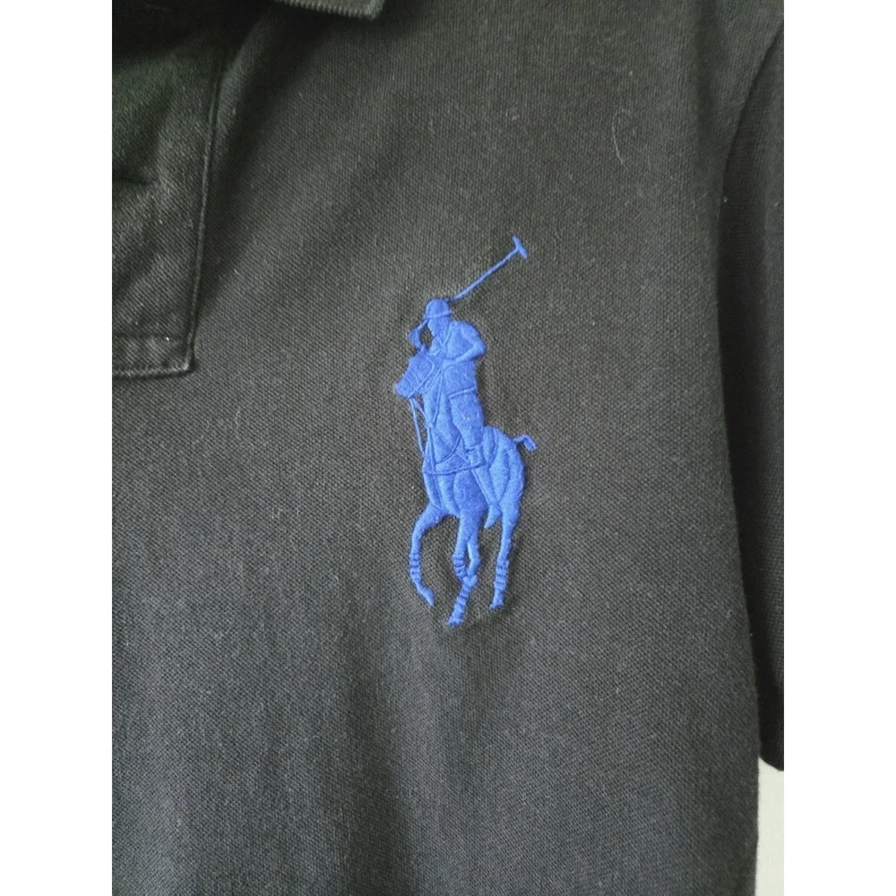 VTG‎ POLO RALPH LAUREN CUSTOM FIT BIG PONY POLO SHIRT MEN'S SIZE M